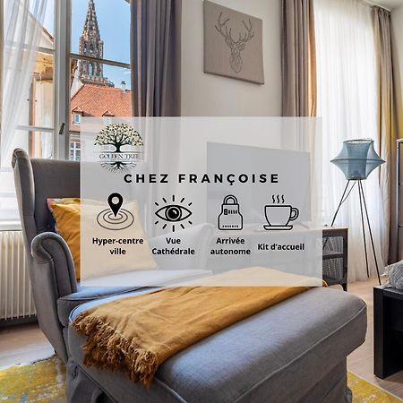 דירות שטרסבורג Chez Francoise - Hyper-Centre, Vue Cathedrale מראה חיצוני תמונה